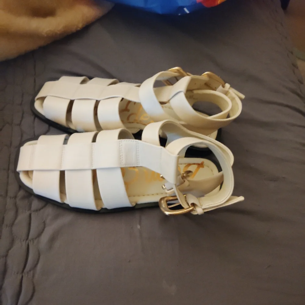 SAM EDELMAN Dawn Fisherman Sandals - Size 8 - Picture 7 of 11